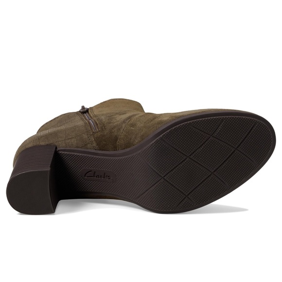 Clarks Bayla Rose Boot Slate Suede size 11M NWT IN BOX!!! - Picture 8 of 13